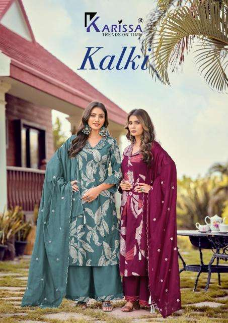 Karissa kalki Casual kurtis in Amreli