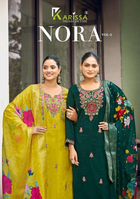 Karissa nora vol-5  Kurti wholesale suppliers in Bhavnagar