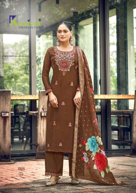 Karissa nora vol-5  Kurti wholesale suppliers in Bhavnagar