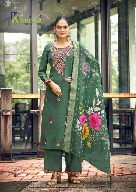 Karissa nora vol-5  Kurti wholesale suppliers in Bhavnagar