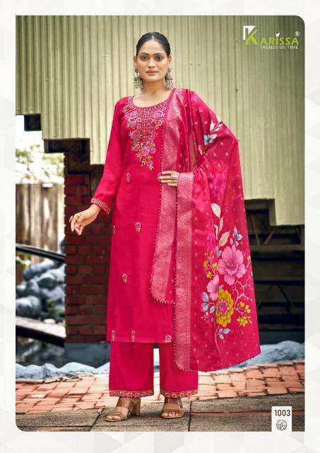 Karissa nora vol-5  Kurti wholesale suppliers in Bhavnagar