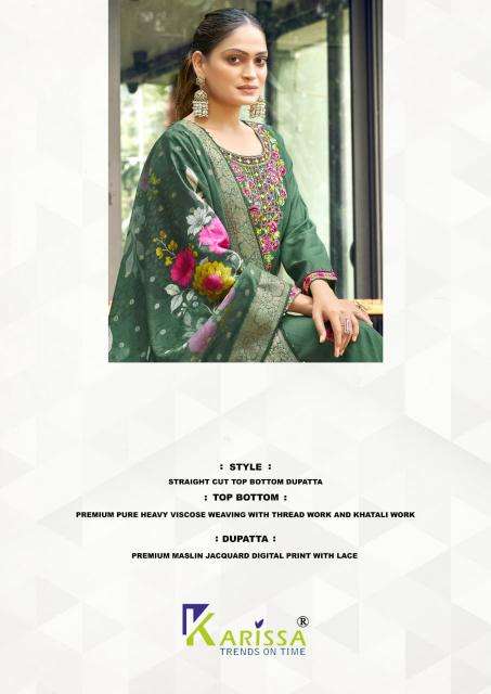 Karissa nora vol-5  Kurti wholesale suppliers in Bhavnagar