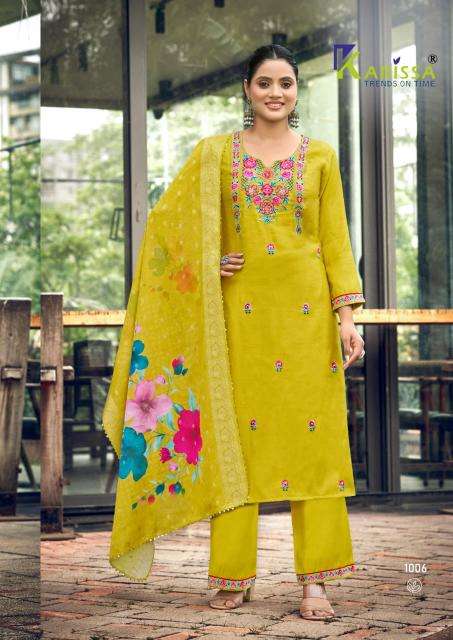 Karissa nora vol-5  Kurti wholesale suppliers in Bhavnagar