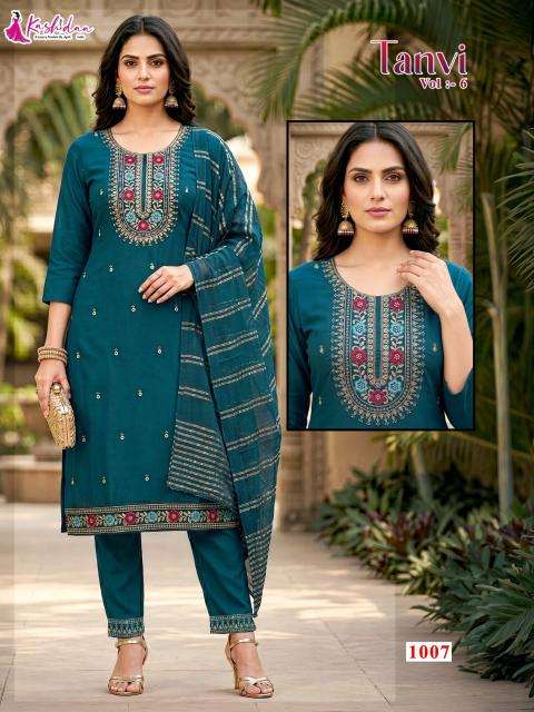 Kashidaa tanvi  Kurti manufacturers in Morbi