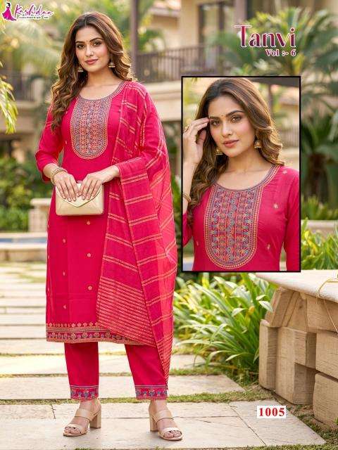 Kashidaa tanvi  Kurti manufacturers in Morbi