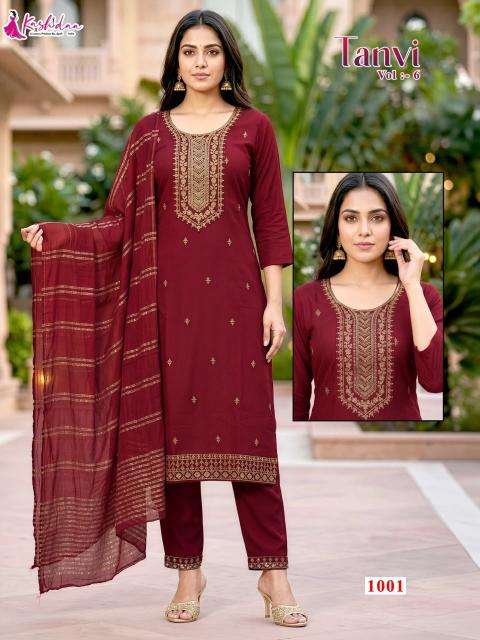 Kashidaa tanvi  Kurti manufacturers in Morbi