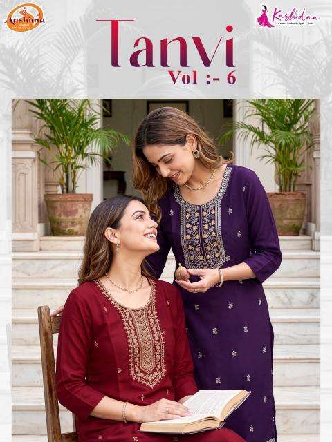 Kashidaa tanvi  Kurti manufacturers in Morbi