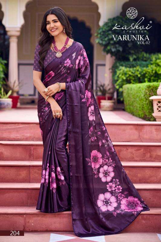 Kashvi varunika vol 2 Wholesale saree suppliers in Mahisagar