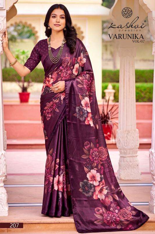 Kashvi varunika vol 2 Wholesale saree suppliers in Mahisagar