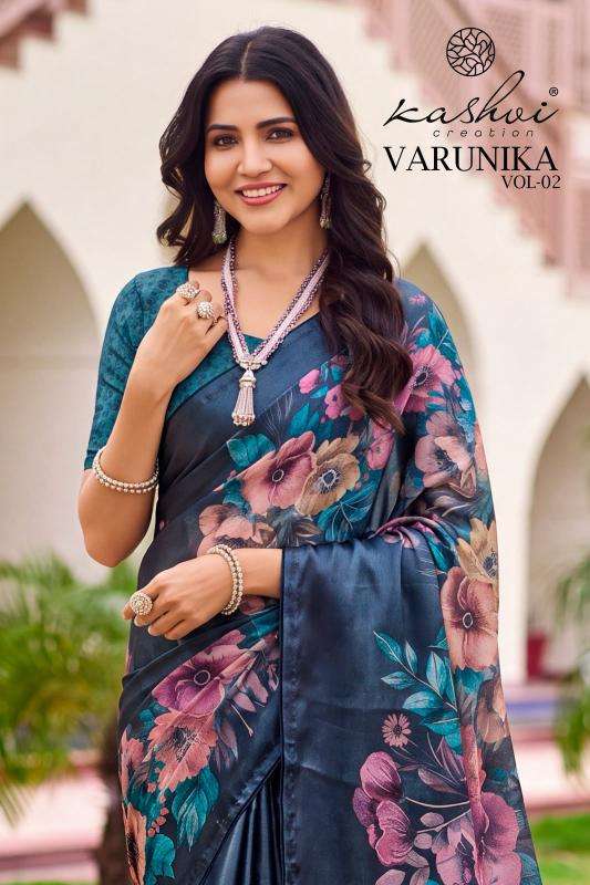 Kashvi varunika vol 2 Wholesale saree suppliers in Mahisagar
