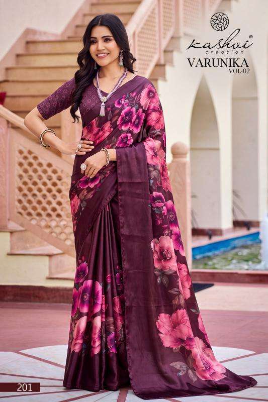 Kashvi varunika vol 2 Wholesale saree suppliers in Mahisagar
