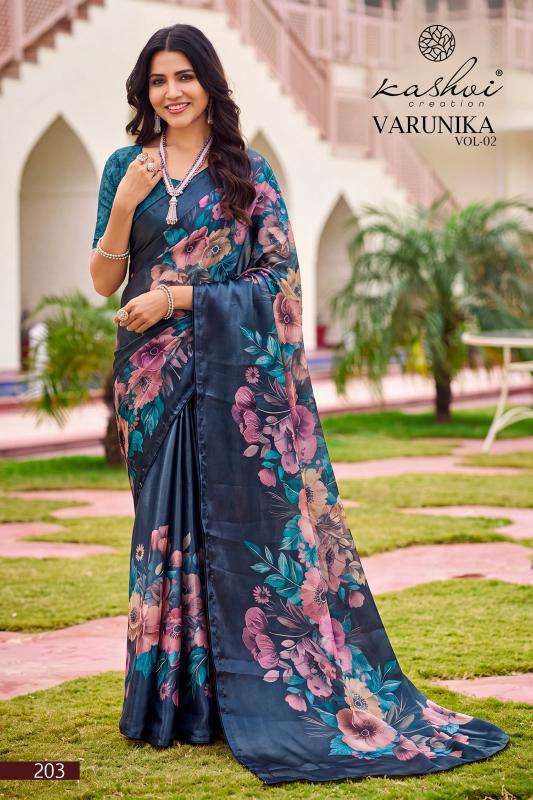 Kashvi varunika vol 2 Wholesale saree suppliers in Mahisagar