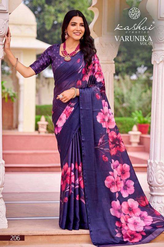 Kashvi varunika vol 2 Wholesale saree suppliers in Mahisagar