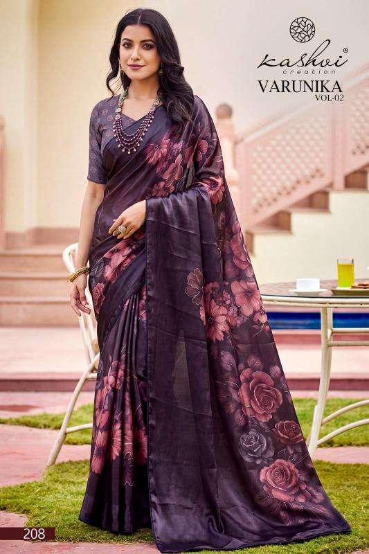Kashvi varunika vol 2 Wholesale saree suppliers in Mahisagar