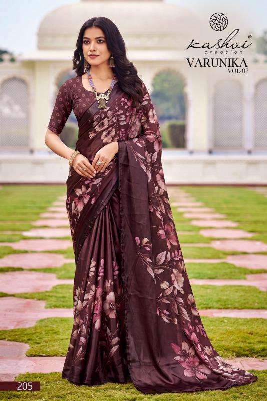 Kashvi varunika vol 2 Wholesale saree suppliers in Mahisagar