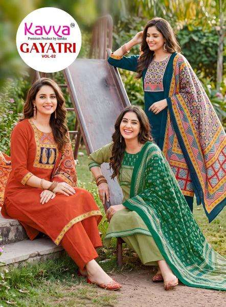 Kavya gayatri vol 2 Wholesale kurti suppliers in Dahod