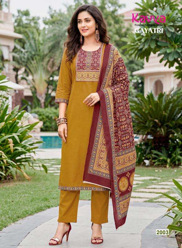Kavya gayatri vol 2 Wholesale kurti suppliers in Dahod