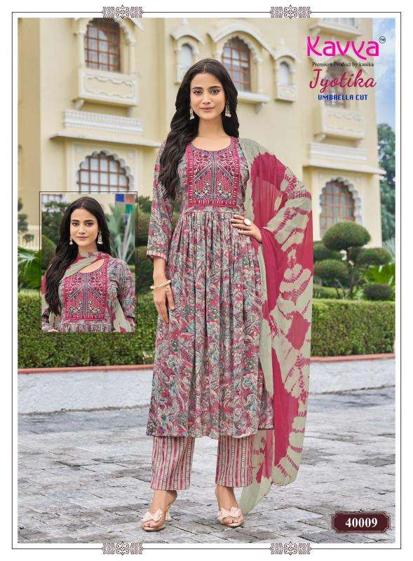 Kavya jyotika vol 40 Wholesale kurti market near me