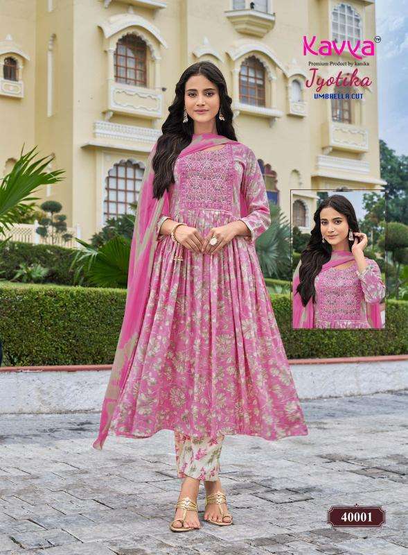 Kavya jyotika vol 40 Wholesale kurti market near me