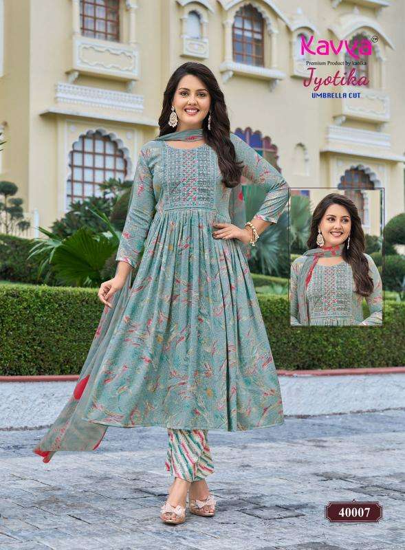 Kavya jyotika vol 40 Wholesale kurti market near me