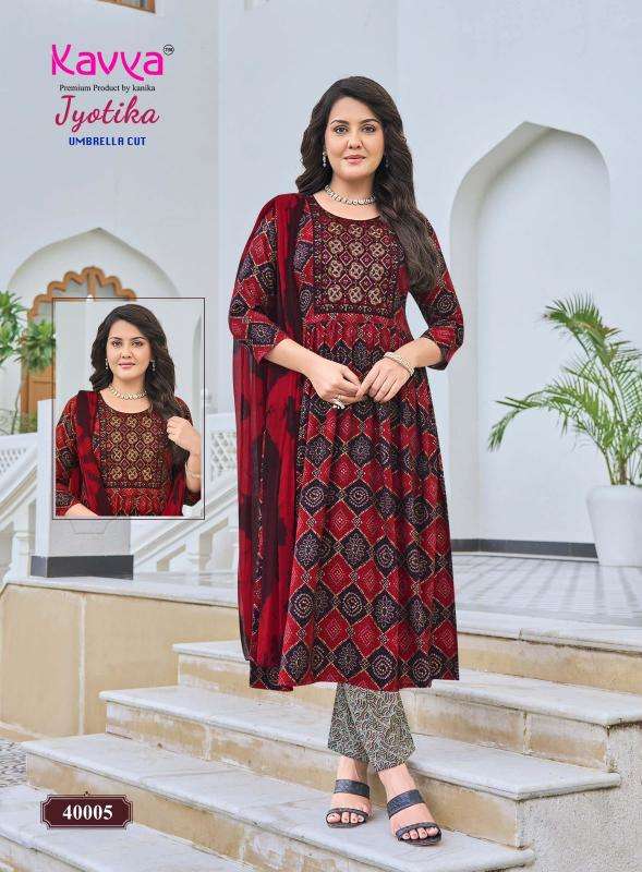 Kavya jyotika vol 40 Wholesale kurti market near me