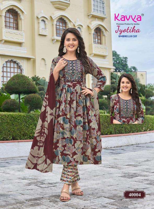 Kavya jyotika vol 40 Wholesale kurti market near me