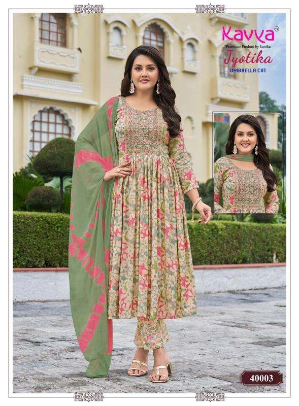 Kavya jyotika vol 40 Wholesale kurti market near me