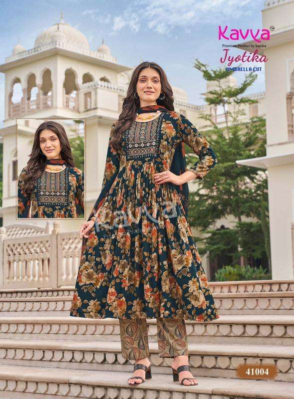 Kavya jyotika vol 41  Kurtis for retail in Ahmedabad