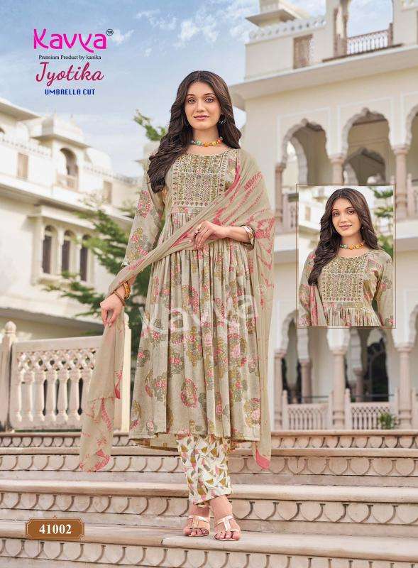 Kavya jyotika vol 41  Kurtis for retail in Ahmedabad
