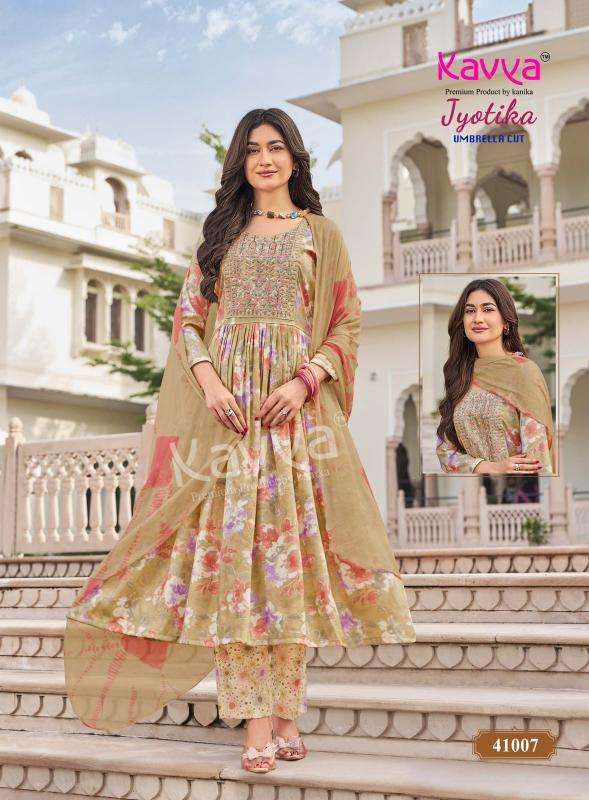 Kavya jyotika vol 41   Wholesale ethnic wear in Ahmedabad