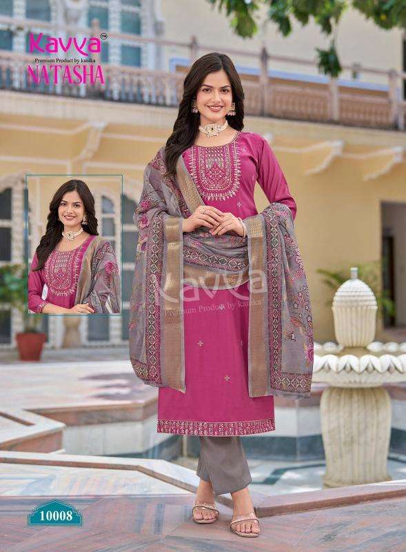 Kavya natasha vol 10 Wholesale kurti suppliers in Anand