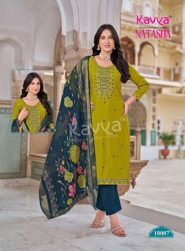 Kavya natasha vol 10 Wholesale kurti suppliers in Anand