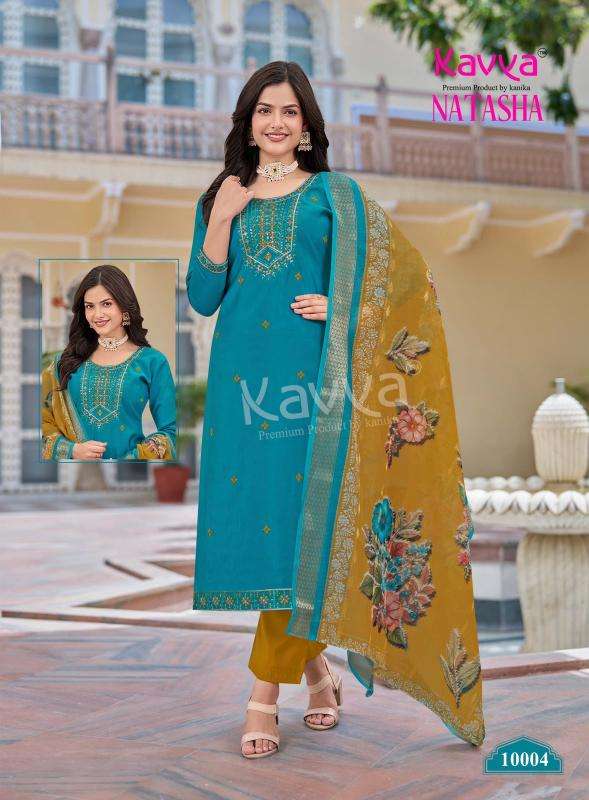 Kavya natasha vol 10 Wholesale kurti suppliers in Anand