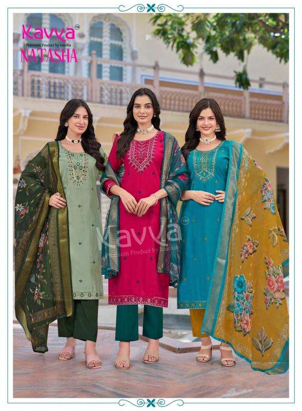 Kavya natasha vol 10 Wholesale kurti suppliers in Anand