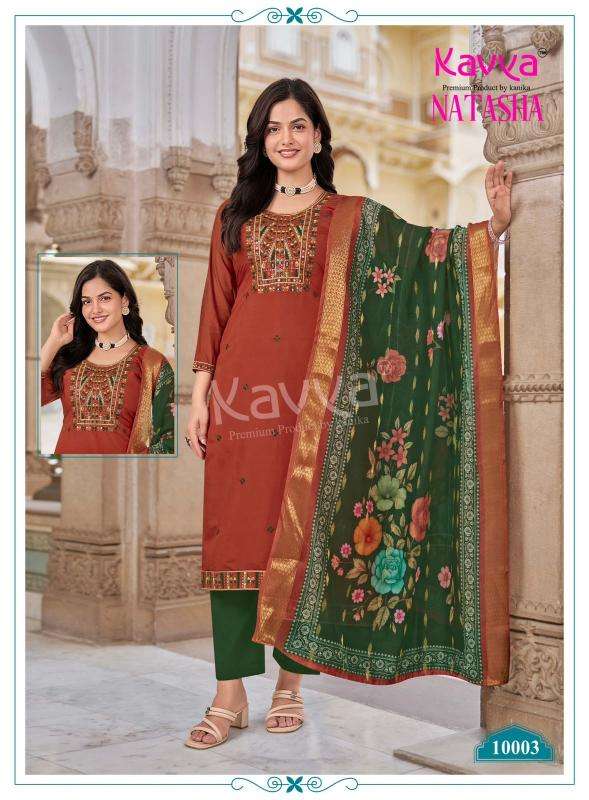 Kavya natasha vol 10 Wholesale kurti suppliers in Anand