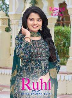 Kavya ruhi vol 25 Ladies kurti market in Gir Somnath