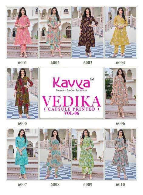 Kavya vedika vol-6 Kurti manufacturers in Chhota Udaipur