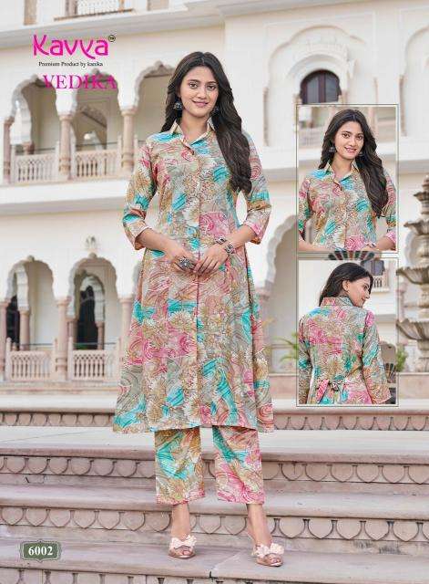 Kavya vedika vol-6 Kurti manufacturers in Chhota Udaipur