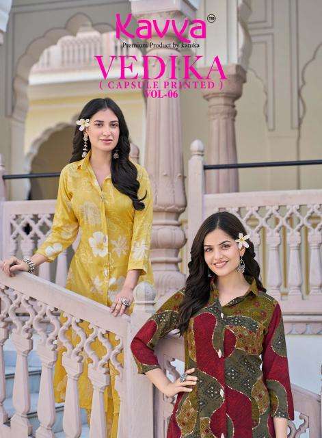 Kavya vedika vol-6 Kurti manufacturers in Chhota Udaipur