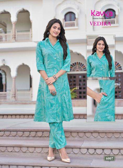Kavya vedika vol-6 Kurti manufacturers in Chhota Udaipur