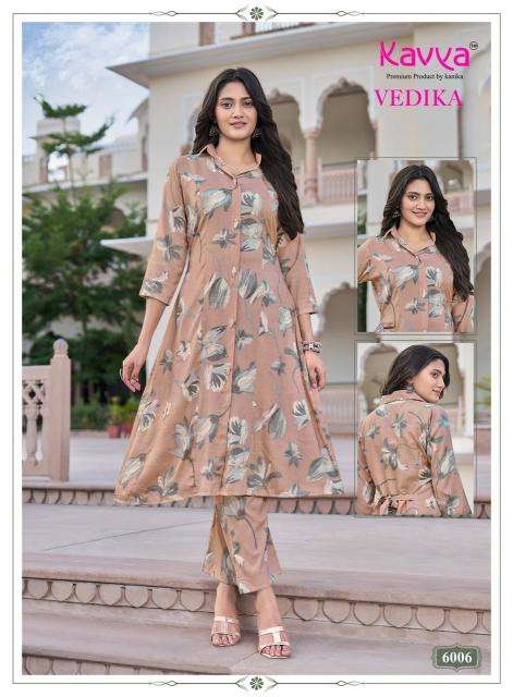 Kavya vedika vol-6 Kurti manufacturers in Chhota Udaipur