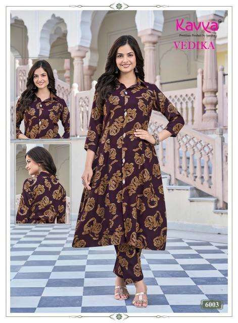 Kavya vedika vol-6 Kurti manufacturers in Chhota Udaipur