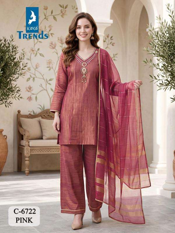 Kaya d.no 6722 Designer kurtis in Ahmedabad