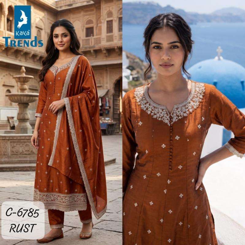 Kaya d.no 6785 Kurti suppliers in Gujarat