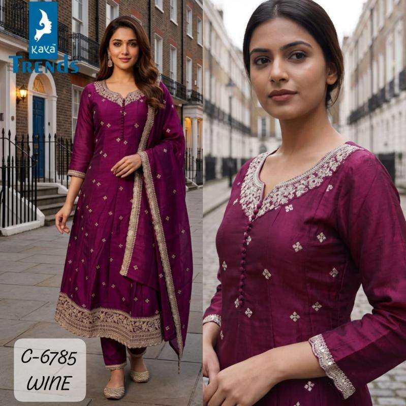 Kaya d.no 6785 Kurti suppliers in Gujarat