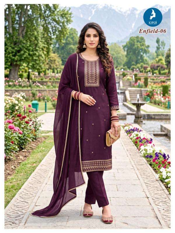 Kaya enfiled Kurti wholesalers in Jamnagar