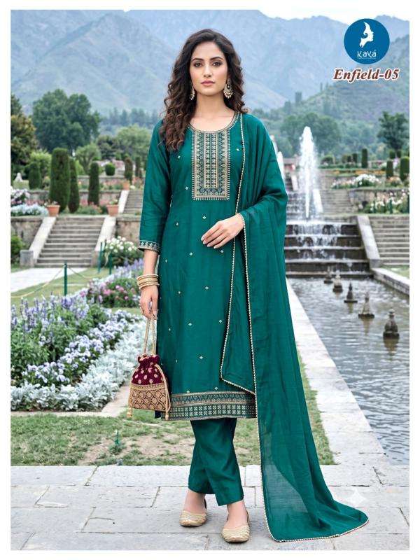 Kaya enfiled Kurti wholesalers in Jamnagar