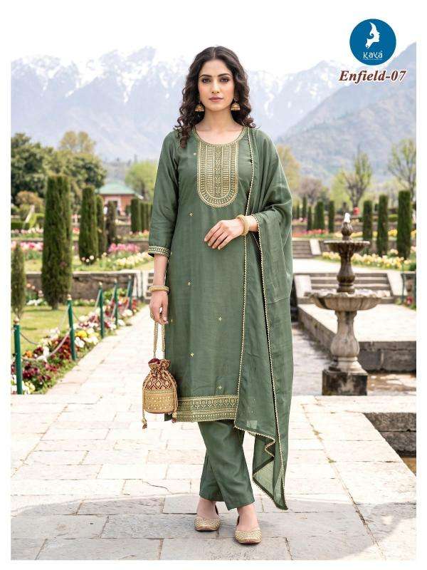 Kaya enfiled Latest kurti designs in Jamnagar