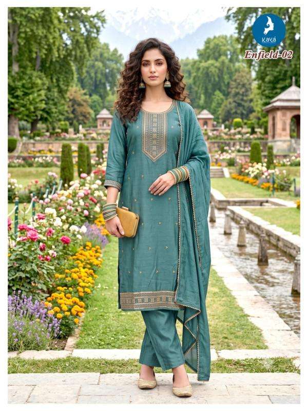 Kaya enfiled Latest kurti designs in Jamnagar