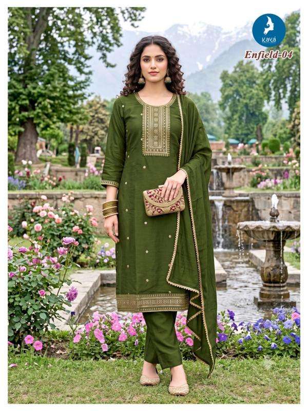 Kaya enfiled Wholesale cotton kurtis in Jamnagar